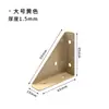 Suporte de Ângulo Trapezoidal de Aço Inoxidável para Atacado, Fixador de Ângulo Reto de 90 Graus, Conector de Cantoneira de Suporte Multifuncional para Mesa e Cadeira