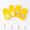 Calcetines para Perro Gato Cubre Pies Antiarañazos Cachorro Sucio Teddy Amargo Zapatos para Mascota Cachorro Perro Pequeño Cubre Pies No Caerse