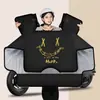 Funda Impermeable y a Prueba de Viento para Vehículo Eléctrico, Acolchada con Borrego Grueso para Invierno, Funda Impermeable y a Prueba de Viento para Motocicletas Eléctricas, Adecuada para Primavera, Otoño y Todas las Estaciones