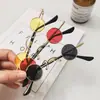Gafas Ultra Pequeñas Retro Mini Redondas Gafas Traidoras Japonesas República de China Divertidas Hip Hop Estilo Hong Kong Gafas de Sol