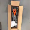 Máquina elétrica de substituição de âncora termofusível, máquina removedora de luva de nylon de dormente de trilho, máquina portátil de substituição de âncora termofusível para manutenção e conservação ferroviária