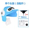 Soporte pequeño para teléfono en casco, soporte de casco para navegación en entrega para scooters eléctricos y motocicletas, soporte para teléfono de motocicleta