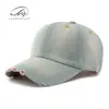 Gorra de Béisbol de Mezclilla Lavada para Hombres y Mujeres, Sombrero para Proteger del Sol al Aire Libre, Estilo Vintage Clásico Sencillo, Casual y Versátil