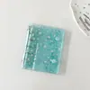 Hisocute Álbum de Fotos Transparente Estrela M5 com Folhas Soltas Armazenamento de Fotos Instantâneas 3 polegadas Cartão Estrela Álbum de Cartões de Grande Capacidade