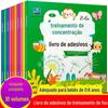 Adesivos educativos para treinar o foco de crianças de 2-3-4-5-6 anos adesivos educativos de desenho animado brinquedos de educação infantil para bebês Adesivos Pegajosos