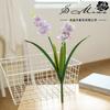 Flores Artificiales, Jacintos de Dos Cabezas, Artículos Creativos para Decoración del Hogar, Accesorios para Paredes de Plantas, Venta al por Mayor de Flores del Fabricante de Jinhua