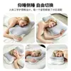 Almohada de espuma viscoelástica de rebote lento de 5 segundos hecha a medida ODM transfronteriza, diseño ergonómico con soporte zonificado para el cuello, almohada cervical transpirable y amigable con la piel