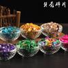 Almacenamiento de Siete Joyas Estilo Xizang Ocho para Shumanzha Arena de Concha de Colores Suministros de Almacenamiento Pocle Brillante Lustroso Envío Gratis