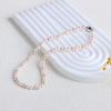 Collar de perlas vintage Shijia para mujer, collar para la clavícula de alta calidad, lujo ligero, igual que el de los influencers de la red, collar de cuentas de vidrio para mujer