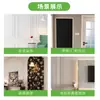 Línea Decorativa Autoadhesiva de PVC Línea de Yeso Línea de Techo Borde Decorativo para Pared de Fondo de TV de Sala Tira de Borde de Papel Tapiz