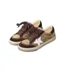 Zapatillas de entrenamiento retro alemanas Melard para mujer, nueva colección otoño 2026, versátiles para el uso diario, zapatillas en tonos tierra con detalles de estrella