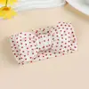 Diadema de Lazo Ancho de Cinta para Niños Diadema Elástica Floral para Bebé Accesorio para el Cabello Protector de Fontanela para Bebés Pañuelo de Cabeza Venta Caliente Transfronteriza