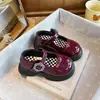 Sapatos Pretos de Salto Baixo para Meninas, Sapatos Pequenos de Couro para Crianças, Novo Estilo Primavera e Outono 2026, Mocassins Estilo Britânico para Crianças Médias e Grandes, Sapatos Escolares