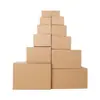 Não. 1-12 Fabricantes de Caixas para Entrega Expressa, Embalagens Postais Logísticas Atacado, Caixas Extra Rígidas Resistentes à Pressão para Uso de Exportação
