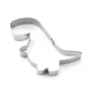 Set de 10 Piezas de Dinosaurio Molde para Galletas de Acero Inoxidable Hogar Molde para Galletas Chocolate Pastel Utensilios para Hornear DIY