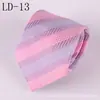 Nueva Corbata 8cm Casual Negocios Boda Rayada Corbata de Hombre Fabricante Stock Listo Corbata al por Mayor