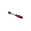Chave de catraca retrátil rápida, ajustável com 72 dentes, encaixe grande de 1/2", encaixe médio de 3/8", encaixe pequeno de 1/4", catraca bidirecional estendida