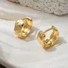Brincos de Cobre Rombo Dourados Novo Estilo Europeu e Americano, Nicho e High-End, Luxo Leve, Presilhas de Orelha com Temperamento Estilo Chanel Atacado