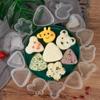 Molde de bolas de arroz con dibujos animados para niños, juego de moldes creativos para hacer sushi y arroz