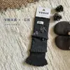 Calcetines Gruesos para Niños al por Mayor, Calcetines Largos Holgados para Niñas, Calcetines Cálidos de Invierno con Volantes y Lazo en la Pantorrilla, Cubrecalcetines Tejidos