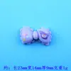 Laço de Desenho Animado Série Sanrio Acessórios de Resina Cola Cremosa DIY Capa de Celular Ímã de Geladeira Caixa de Lápis Decoração
