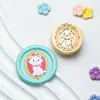 Serie de Dibujos Animados Sello de Cera Sello de Cabeza Oso Pequeño Gato Mary Decoración de Sobre Sello Regalo Invitación Sello de Cabeza de Latón
