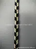 Em estoque atacado fita plana trançada de fios dourados multi-fios 6MM de largura corda decorativa artesanal bolsa de presente bolsa de armazenamento acessórios