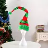 Novos Chapéus de Natal, Artigos para Festa de Natal, Decorações de Natal, Chapéus de Listras de Natal, Fantasias de Natal