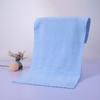 Toalla de baño de vellón coral, venta al por mayor, toalla de lavado diario para el hogar, manta de regalo, toalla con logotipo impreso al por mayor