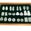 Colgante de Jade Verde Tianshan de Xinjiang con Diseños Florales, Piedra de Jade Verde Tianshan, Colgante Ruyi de Doble Cara, Hebilla de Paz, Suministro para Transmisión en Vivo