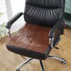 Cojín para Alfombrilla de Mahjong de Verano Cojín Transpirable para Silla de Oficina Taburete Transpirable para Trasero Asiento de Bambú