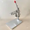 Soporte para Máquina Dental, Taladro Manual, Deslizamiento Sin Juego sobre la Bancada, Torno, Máquina de Implantación de Tuercas de Fusión en Caliente, Máquina de Grabado
