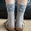 Calcetines Divertidos de Gato Huevo de Dibujos Animados para Mujer de Media Pantorrilla Ins Tendencia Otoño Invierno Calcetines de Algodón Animales Lindos Calcetines Largos Calcetines para Mujer Zhuji
