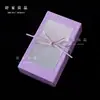Cajas de dulces de papel con patrón de piedra ins2026 boda compromiso cajas de dulces texturizadas de alta calidad al por mayor cajas de regalo para damas de honor