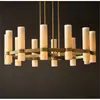Exportación Transfronteriza de Candelabros de Cristal de Vidrio Estilo Americano, Sala de Estar de Lujo Ligero Posmoderno, Habitaciones Privadas de Villa Retro Nórdica