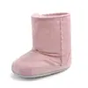 Botas de algodón Calientes de Invierno al por mayor botas de bebé nieve de bebé botas de nieve para niños 0084