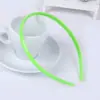 Faixa de Cabelo Fofa Estilo K para Crianças Faixa de Cabelo 0,8 cm de Largura Dente de Fileira Dupla com Curva Atacado de Fábrica Não Machuca o Cabelo