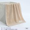 Jie Liya Toalla Pareja Uso Doméstico Suave Absorbente Facial Gruesa Tamaño Grande Suave Color Liso 230211