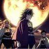 Mercancía de la Serie Kimetsu no Yaiba, Tres Personajes Pequeños, Miembros del Escuadrón Cazademonios, Llaveros Acrílicos de Alta Visibilidad, Regalo para Amigos