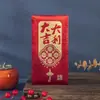 Sobres Rojos para Boda y Año Nuevo para la Buena Suerte, Paquetes Rojos Universales para Bloquear la Puerta, Sobres Rojos de Mil Yuanes para el Año del Caballo, Bolsas Rojas para Celebraciones de Boda