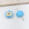 Cuentas de Manzana Cuentas Sueltas Accesorios Hechos a Mano DIY Colgante para Bolso Cuerda para el Cabello Pulsera Cadena para Teléfono Móvil Accesorios de Joyería Acrílica