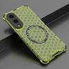 Para Novo Samsung S25edge Capa Magnética de Celular Colmeia Samsung S25EDGE Capa Magnética Colmeia