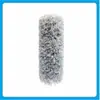 Plumero con mango telescópico extendido de aluminio, absorción electrostática, sin polvo, lavable, para uso doméstico en techos y debajo de las camas