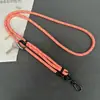 Cordón para Teléfono Móvil Cruzado Ajustable Colgante para Cuello Correa para Cámara Cordón de Alta Gama para Teléfono Móvil Portátil Cruzado