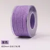 Chen spot 17 metros/rolo fio poliéster-algodão fiado no centro diy brincadeira cultural corda de mão colar corda de Bodhi contas acessórios de bolsa corda de tecelagem