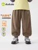 [Antiestático] Pantalones Casuales de Otoño para Niños y Niñas Dudu, Ropa Elegante para Bebés, Pantalones Largos de Otoño para Niños