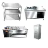 Diseño de Banco de Trabajo de Acero Inoxidable con Dos Cajones Cocina Comercial Fábrica de Equipamiento para Cocina Comercial Fábrica de Utensilios de Cocina de Acero Inoxidable