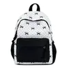 Mochila Nueva Versátil de Gran Capacidad con Lindo Moño, Alto Valor Estético, Bolso de Doble Hombro para Estudiantes de Secundaria Estilo Ins Femenino