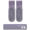 Meias de Yoga para Mulheres, com Pegada de Silicone de Comprimento Total, Absorventes de Suor e Respiráveis, Adequadas para Yoga e Pilates Indoor, com Estabilidade Incrível