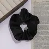 Ligas para el Cabello Satinadas Transfronterizas Europeas y Americanas de Moda, Cuerdas Satinadas para el Cabello de Alta Elasticidad, Accesorios para el Cabello Estilo Celebridad al por Mayor